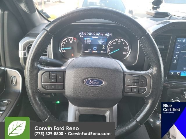 Certified 2021 Ford F150 XLT w/ Equipment Group 302A High AWD/4WD image 14