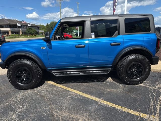 Certified 2023 Ford Bronco Wildtrak AWD/4WD image 4