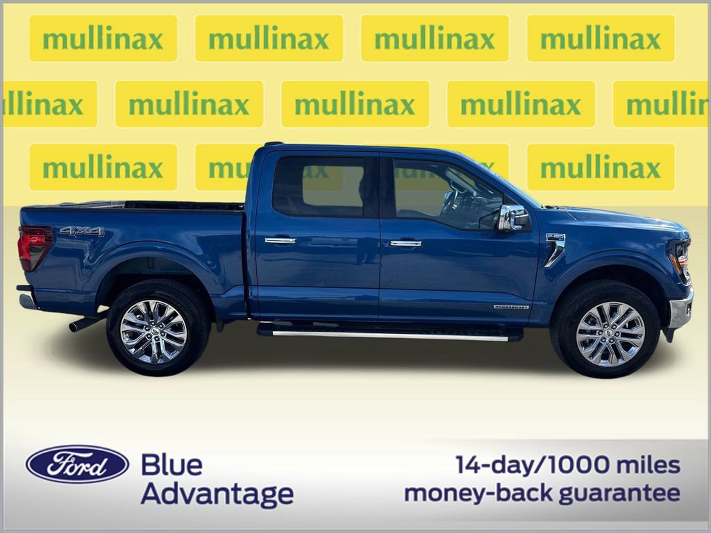 Certified 2025 Ford F150 XLT w/ Equipment Group 303A High image 2