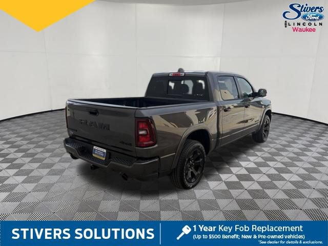 Used 2026 RAM 1500 Big Horn w/ Night Edition AWD/4WD image 6