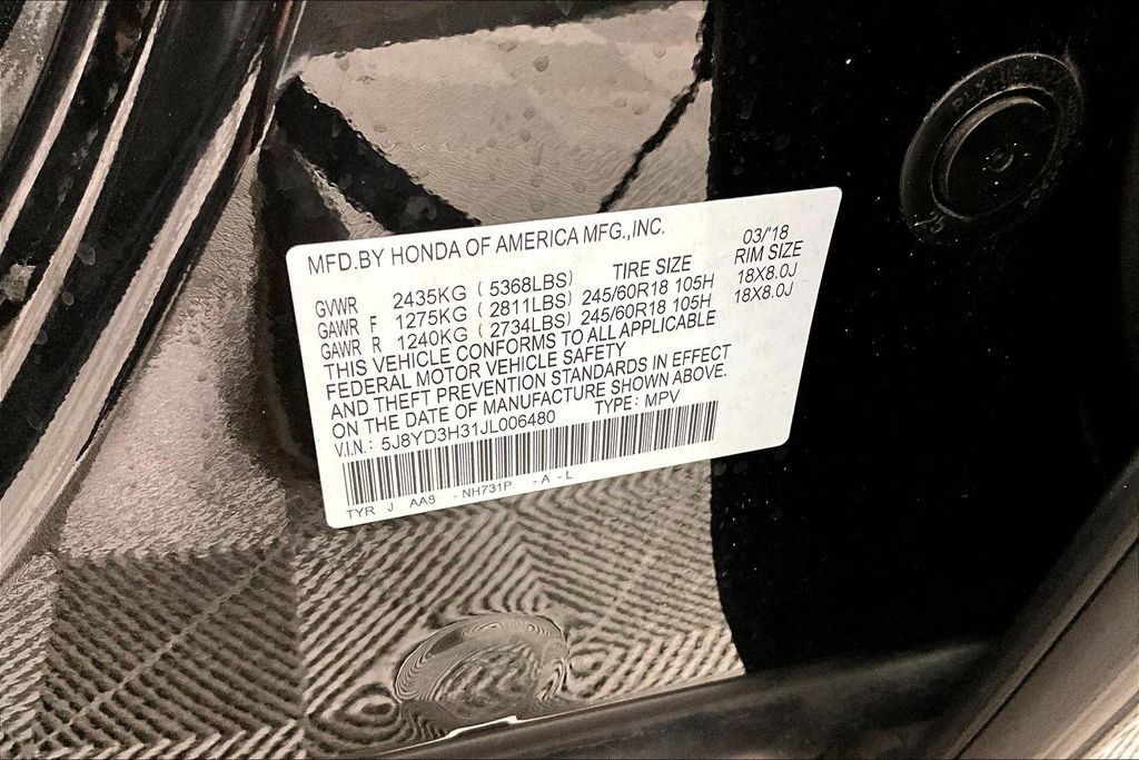 Used 2018 Acura MDX FWD image 27
