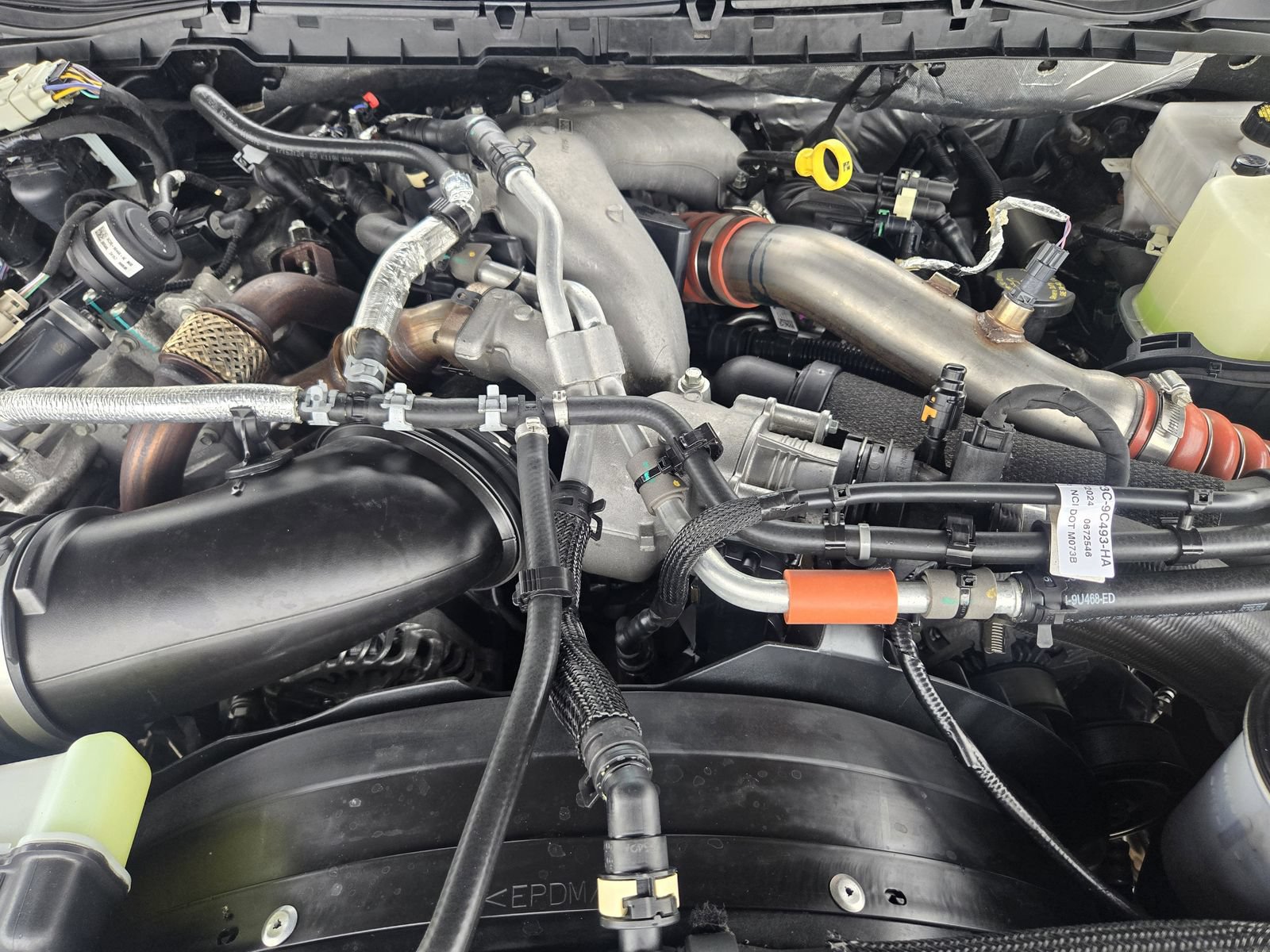 Certified 2024 Ford F350 Limited w/ FX4 Off-Road Package AWD/4WD image 32