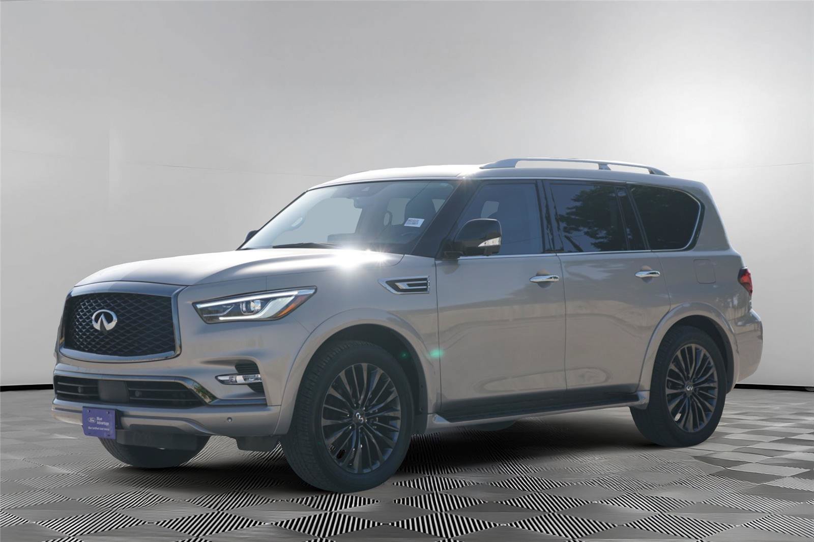 Used 2023 INFINITI QX80 Premium Select w/ Cargo Package AWD/4WD image 8