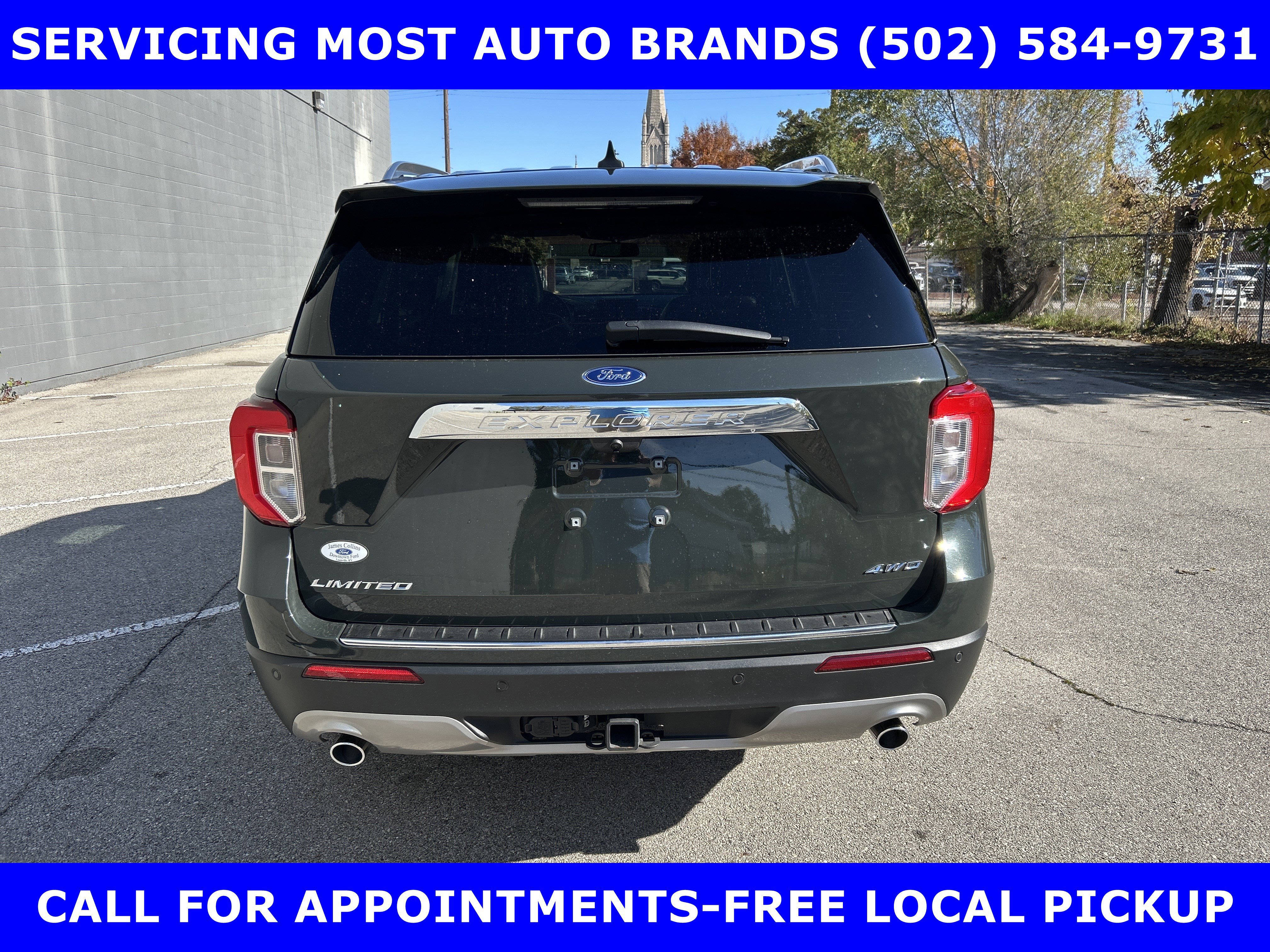 Certified 2022 Ford Explorer Limited w/ Equipment Group 301A image 4