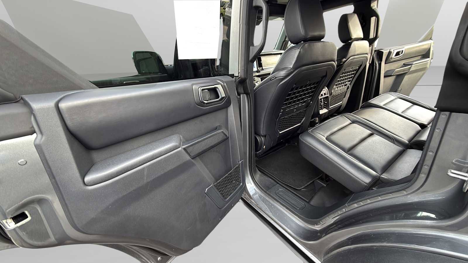 Certified 2025 Ford Bronco Badlands image 42