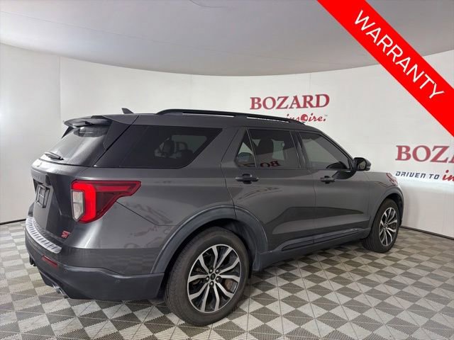 Certified 2020 Ford Explorer ST w/ Premium Technology Package AWD/4WD image 8