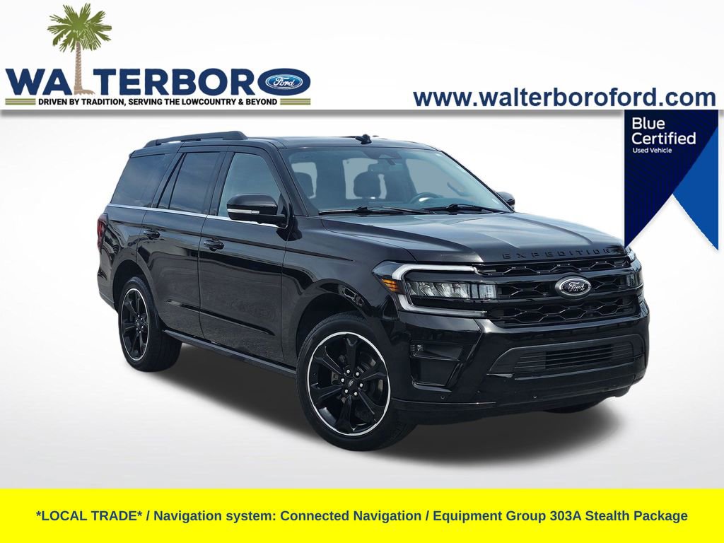Certified 2024 Ford Expedition Limited RWD image 1
