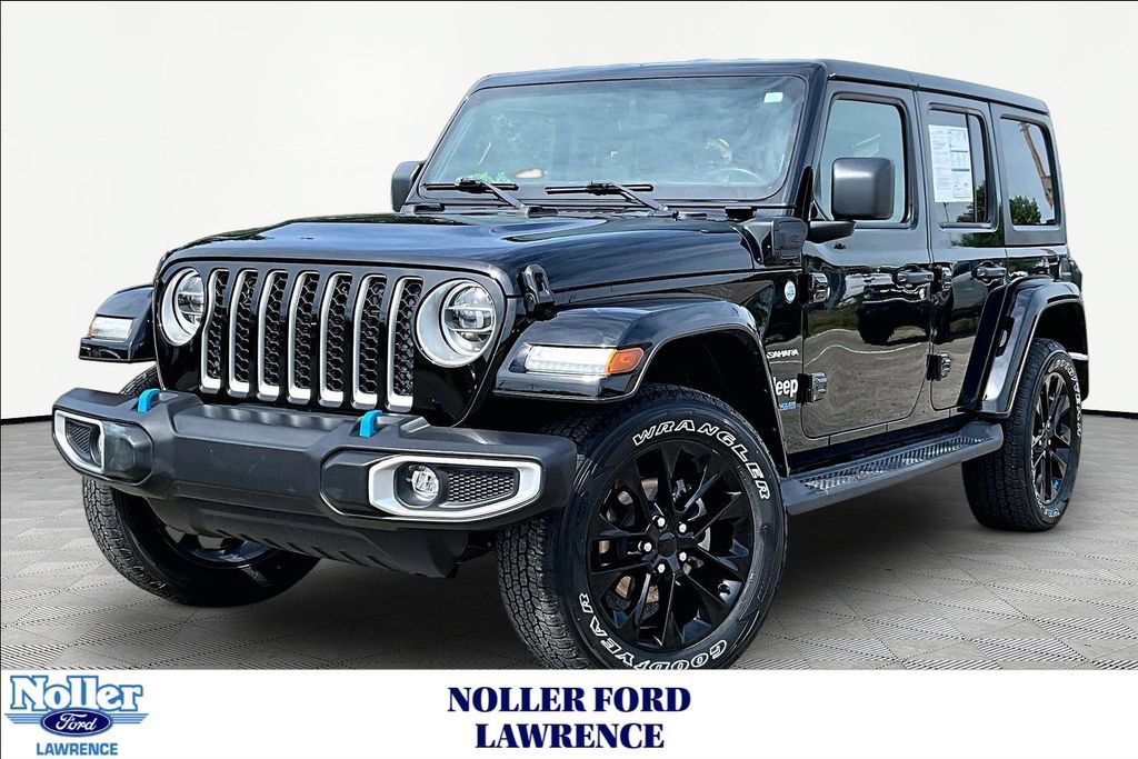 Used 2022 Jeep Wrangler Unlimited Sahara w/ Cold Weather Group AWD/4WD video 1