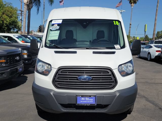 Certified 2018 Ford Transit 350 148 Medium Roof RWD image 26