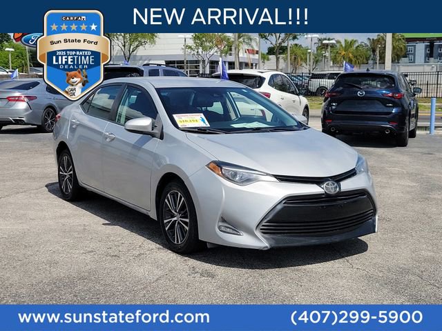 Used 2017 Toyota Corolla LE w/ LE Premium Package image 1