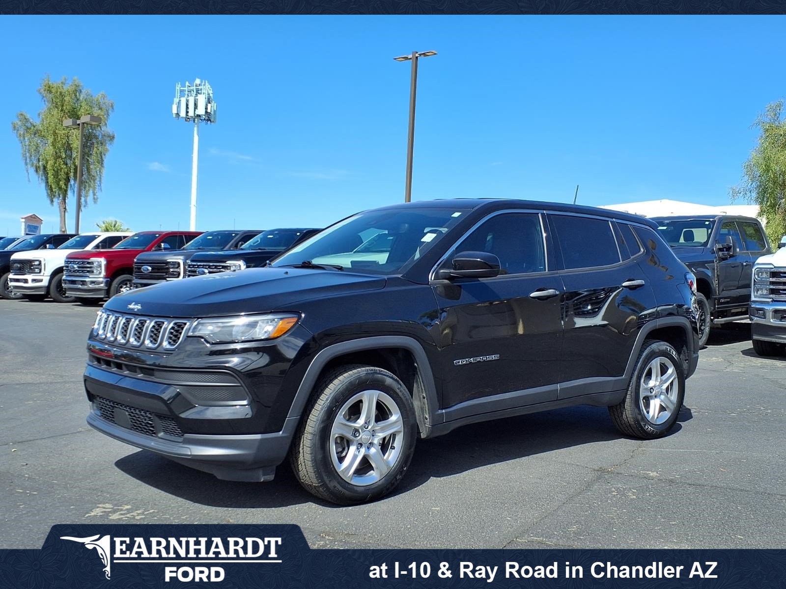 Used 2024 Jeep Compass Sport