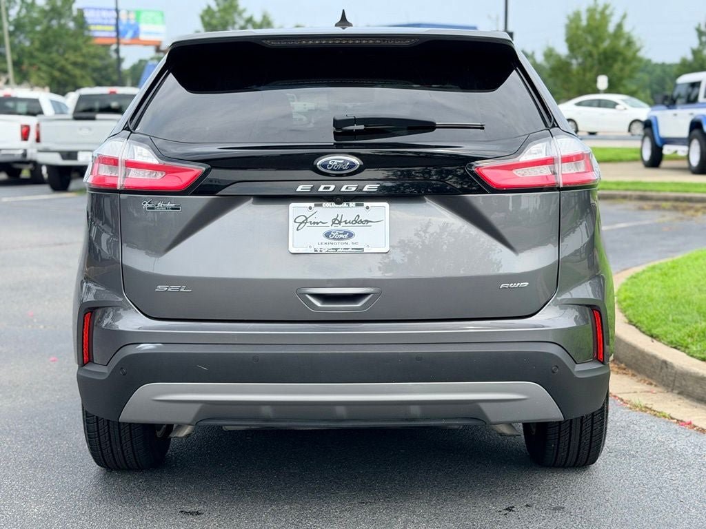 Certified 2023 Ford Edge SEL AWD/4WD image 6