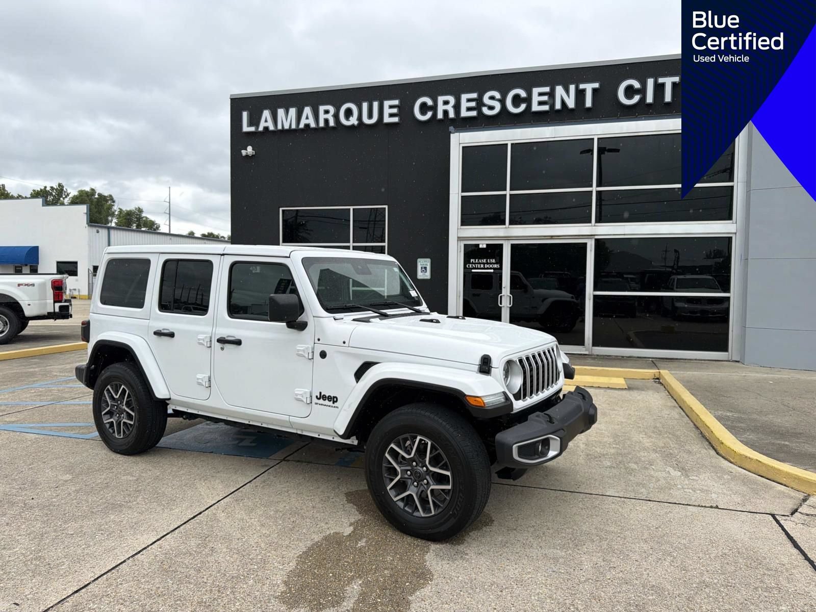 Used 2025 Jeep Wrangler Unlimited Sahara