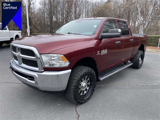Used 2018 RAM 2500 Tradesman w/ Chrome Appearance Group