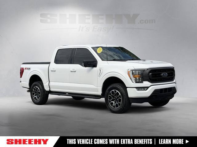 Certified 2022 Ford F150 XLT w/ Equipment Group 302A High