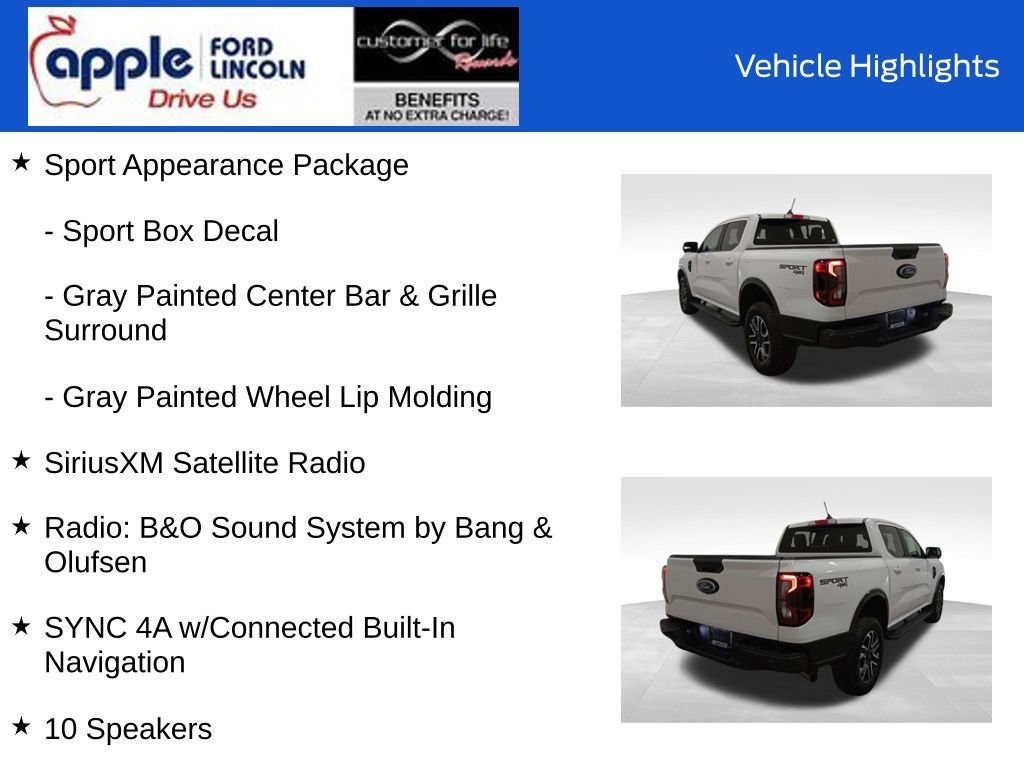 Certified 2024 Ford Ranger Lariat image 13