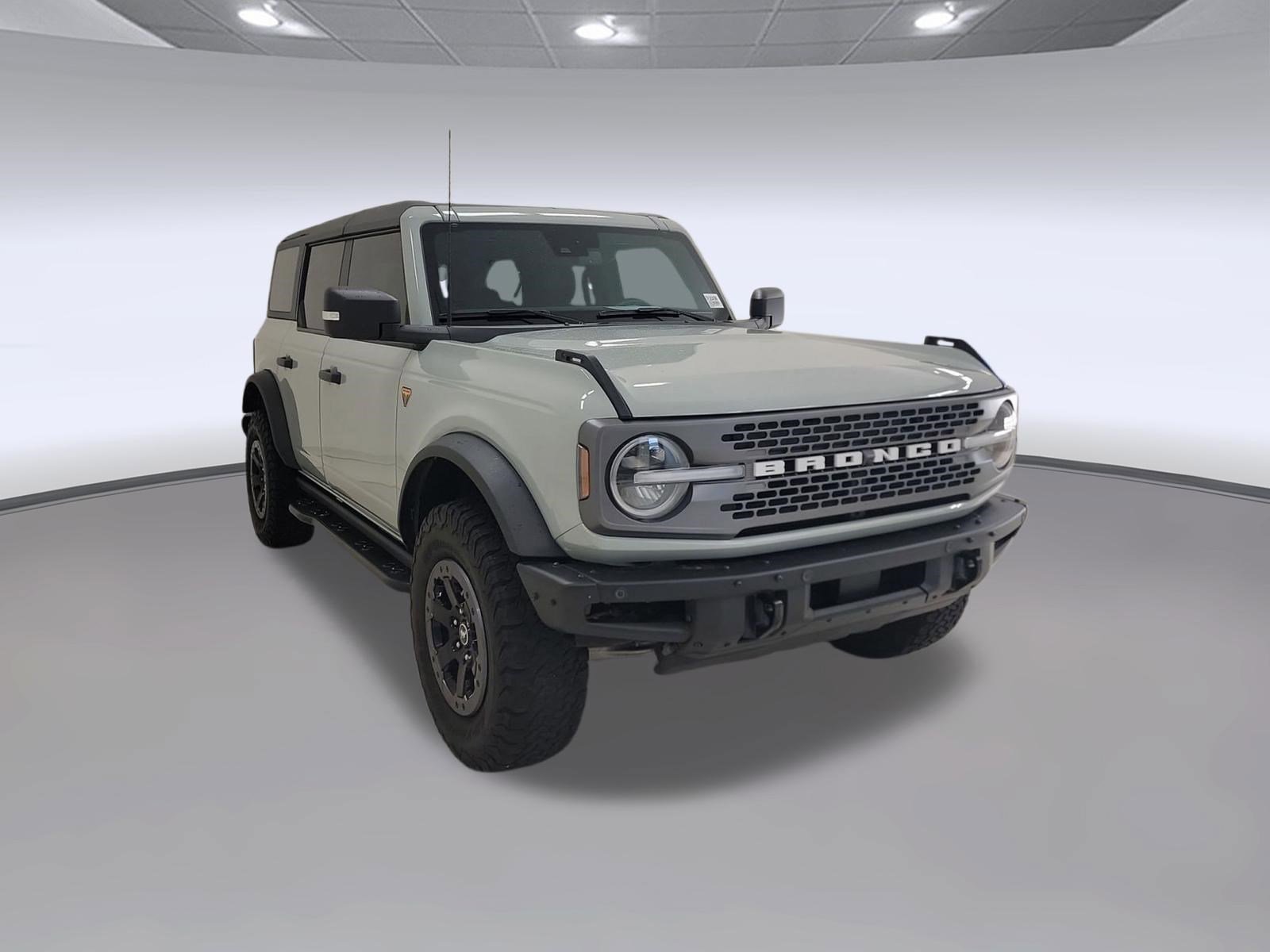 Certified 2023 Ford Bronco Badlands AWD/4WD image 5