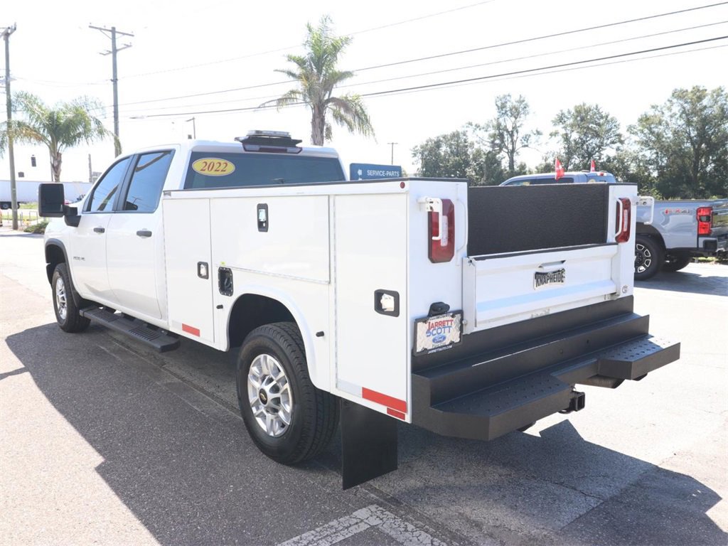 Used 2022 Chevrolet Silverado 2500 W/T w/ WT Fleet Convenience Package image 3
