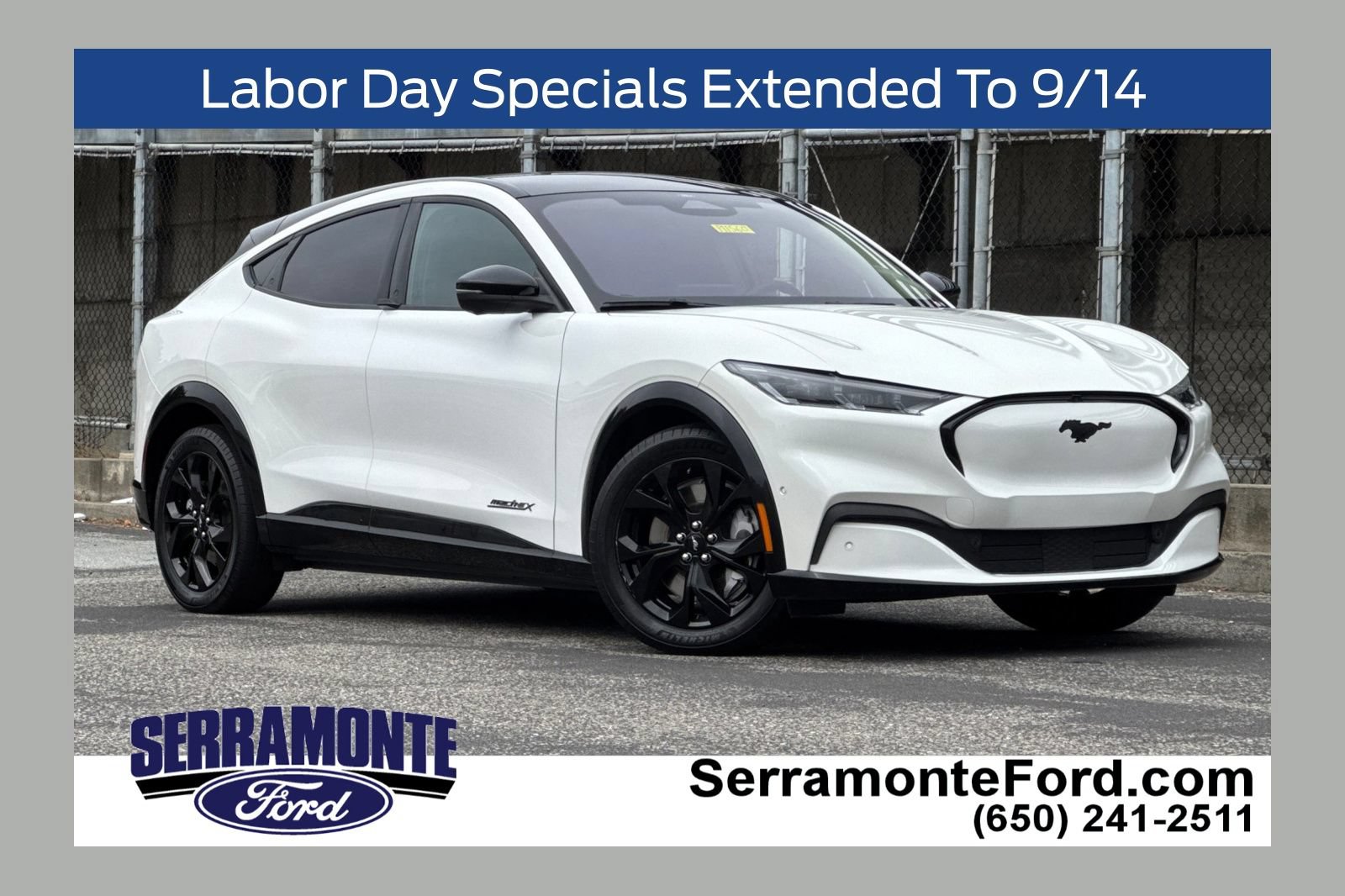 Certified 2023 Ford Mustang Mach-E Premium w/ Mustang Nite Pony Package