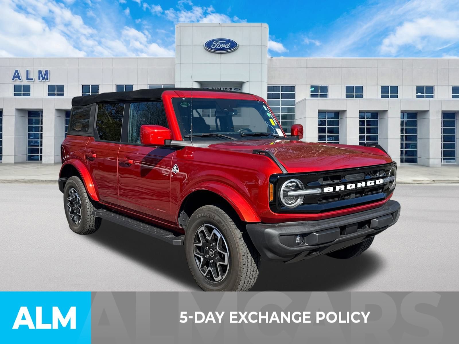 Certified 2023 Ford Bronco Outer Banks AWD/4WD image 3