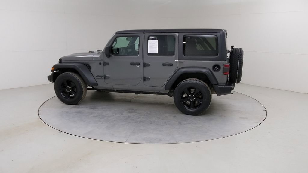 Used 2021 Jeep Wrangler Unlimited Sport image 17