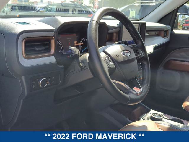 Certified 2022 Ford Maverick Lariat w/ Lariat Luxury Package FWD image 12