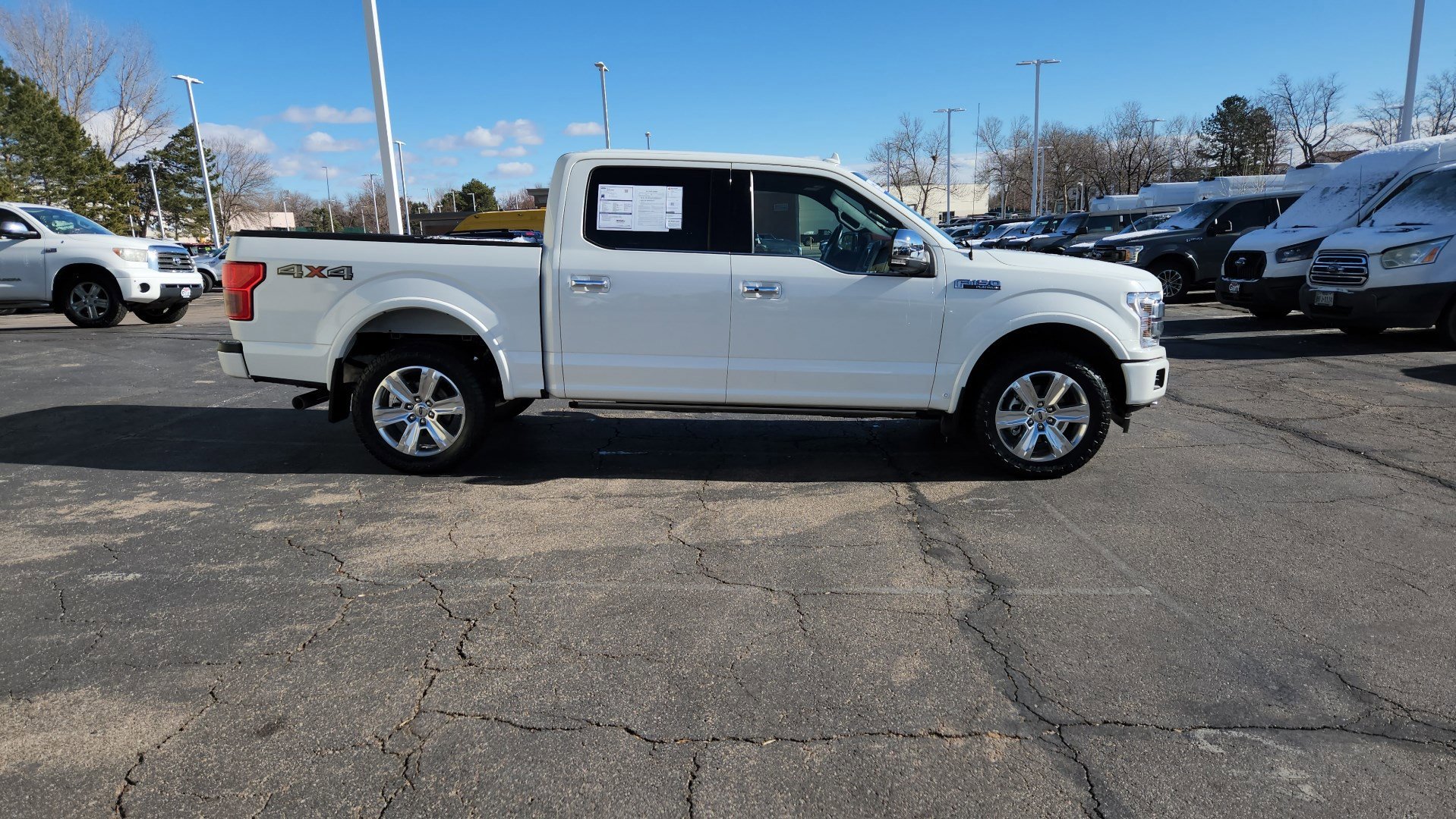 Certified 2020 Ford F150 Platinum w/ Equipment Group 701A Luxury image 19