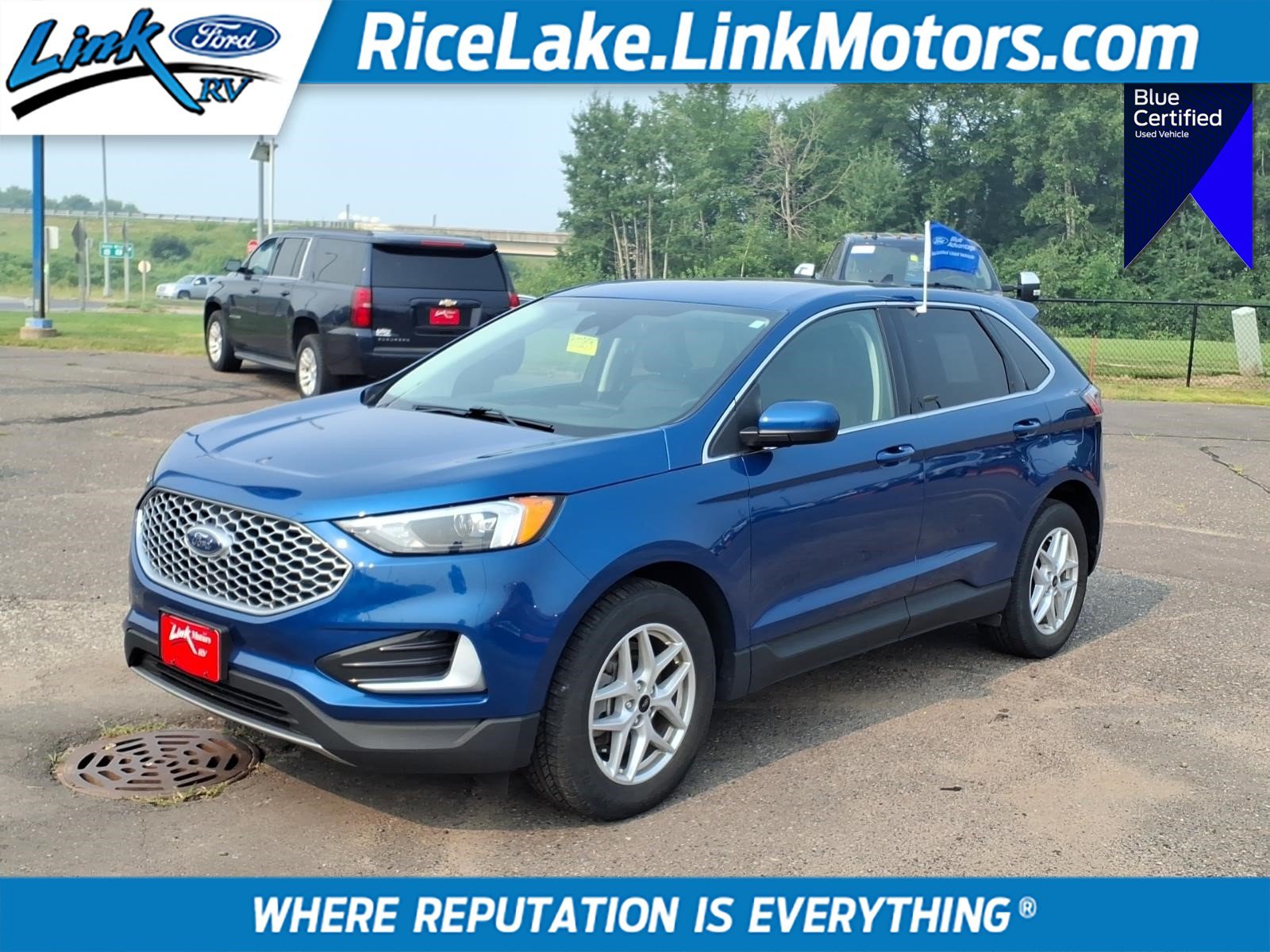 Certified 2024 Ford Edge SEL