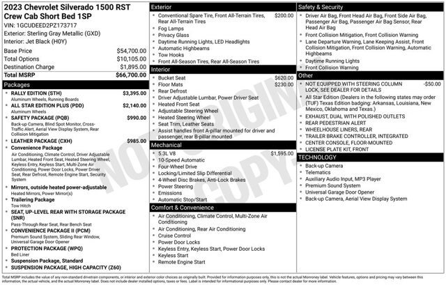 Used 2023 Chevrolet Silverado 1500 RST w/ Rally Edition image 2