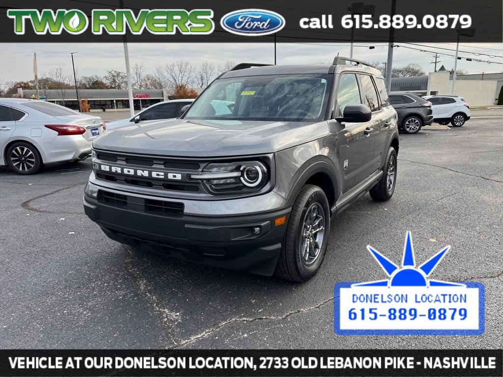 Certified 2022 Ford Bronco Sport Big Bend w/ Convenience Package image 2