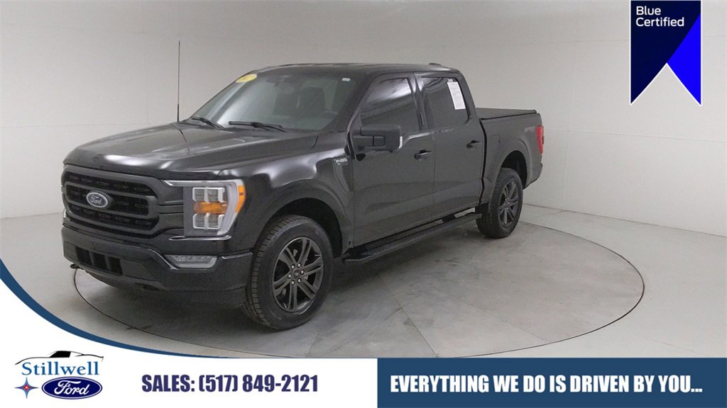 Certified 2022 Ford F150 XLT w/ Equipment Group 302A High