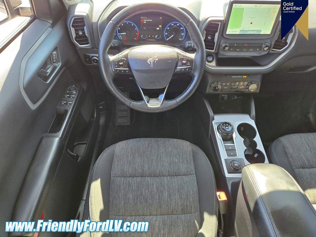 Certified 2023 Ford Bronco Sport Big Bend w/ Convenience Package AWD/4WD image 10