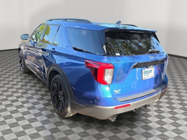 Certified 2023 Ford Explorer ST-Line w/ Class IV Trailer Tow Package RWD image 3