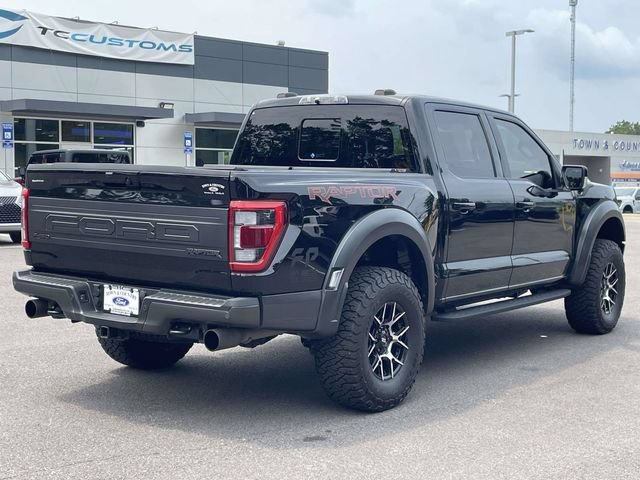 Certified 2021 Ford F150 Raptor w/ Equipment Group 801A High AWD/4WD image 27