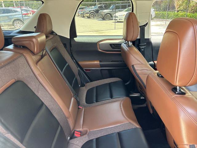 Certified 2025 Ford Bronco Sport Outer Banks w/ Outer Banks Tech Package+ AWD/4WD image 30