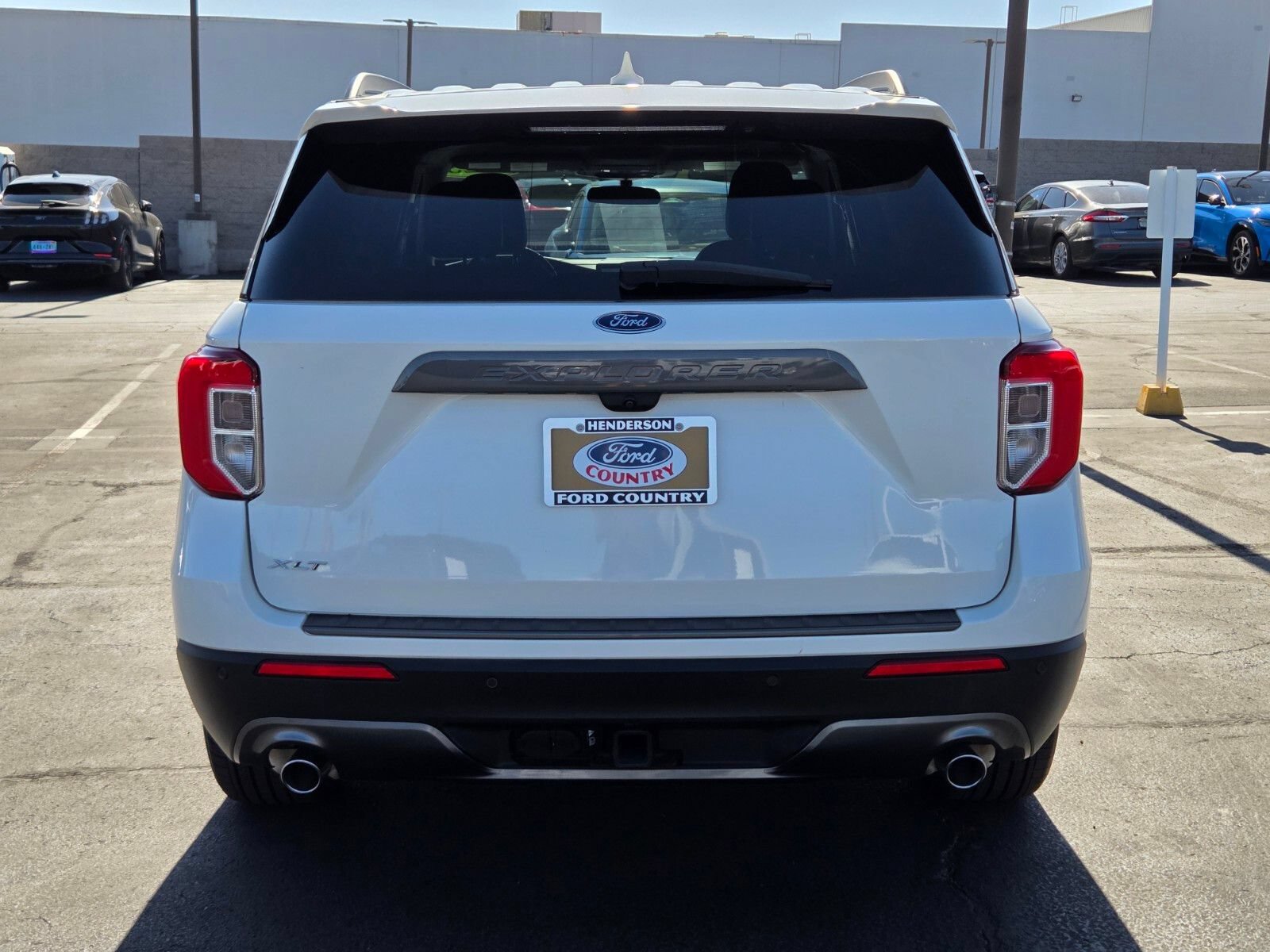 Certified 2023 Ford Explorer XLT w/ Equipment Group 202A RWD image 5