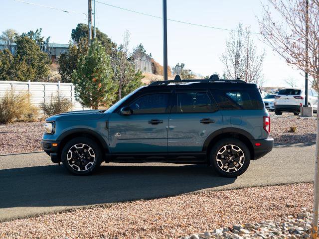 Certified 2022 Ford Bronco Sport Outer Banks w/ Tech Package image 10