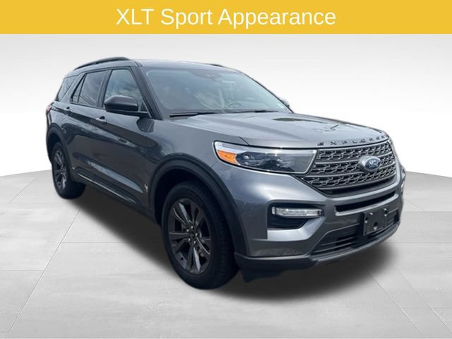 Certified 2023 Ford Explorer XLT w/ Equipment Group 202A