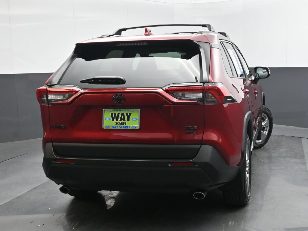 Used 2025 Toyota RAV4 XLE w/ Convenience Package AWD/4WD image 30