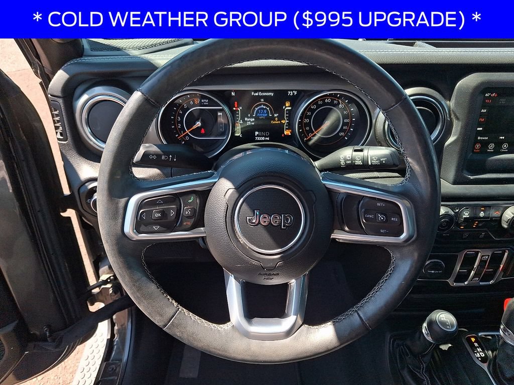 Used 2019 Jeep Wrangler Unlimited Sahara w/ Dual Top Group AWD/4WD image 18