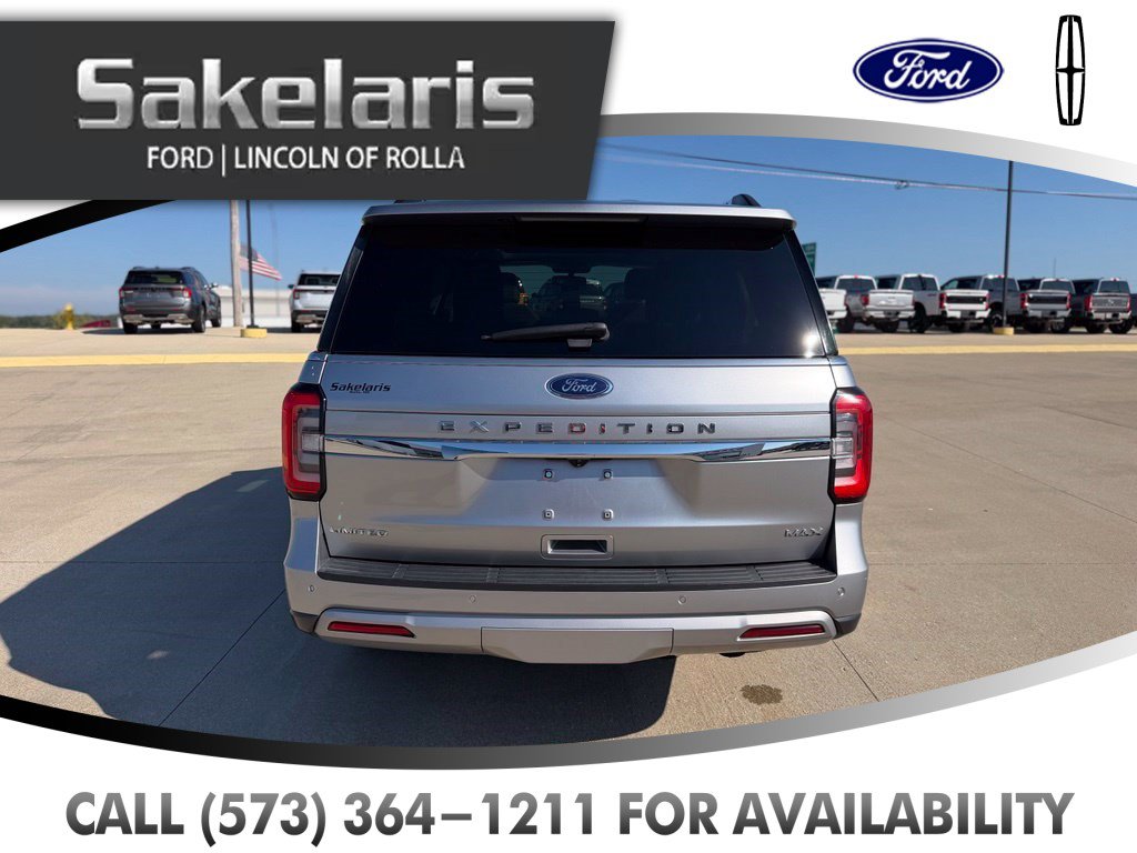 Certified 2024 Ford Expedition Max Limited AWD/4WD image 6