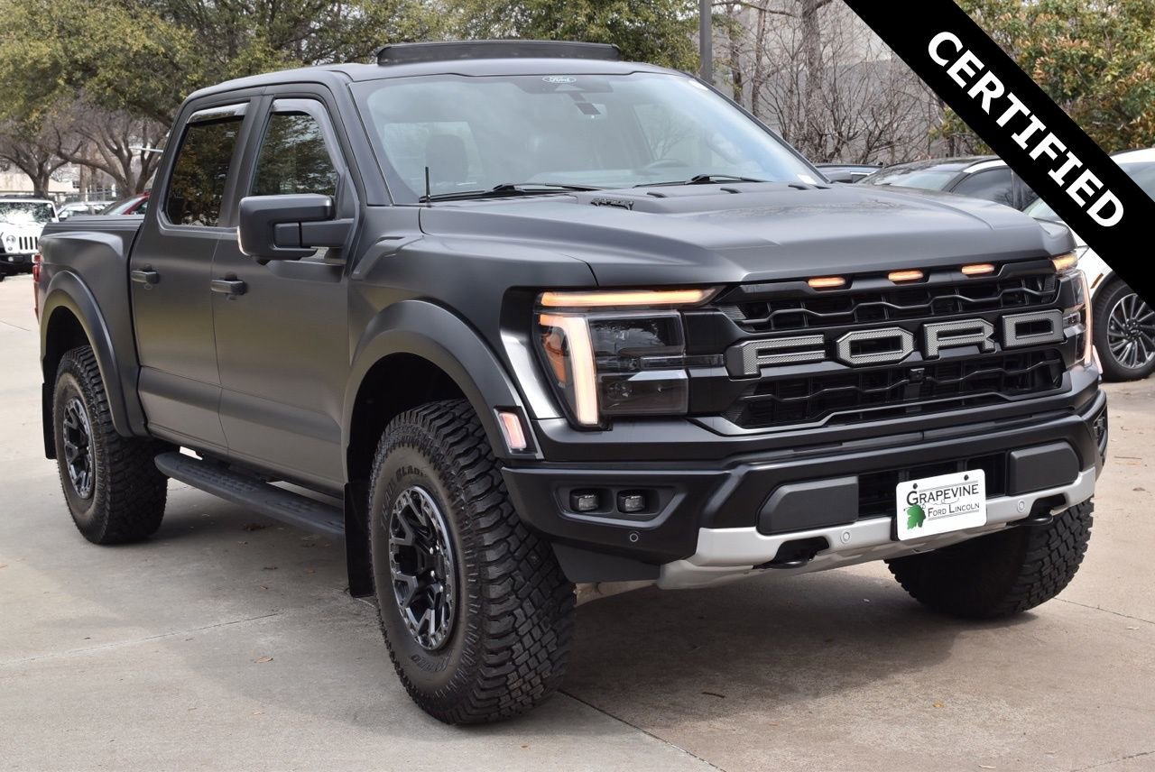 Certified 2024 Ford F150 Raptor image 4