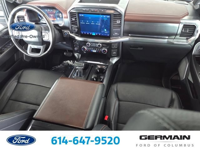 Certified 2023 Ford F150 Lariat w/ Equipment Group 502A High AWD/4WD image 32