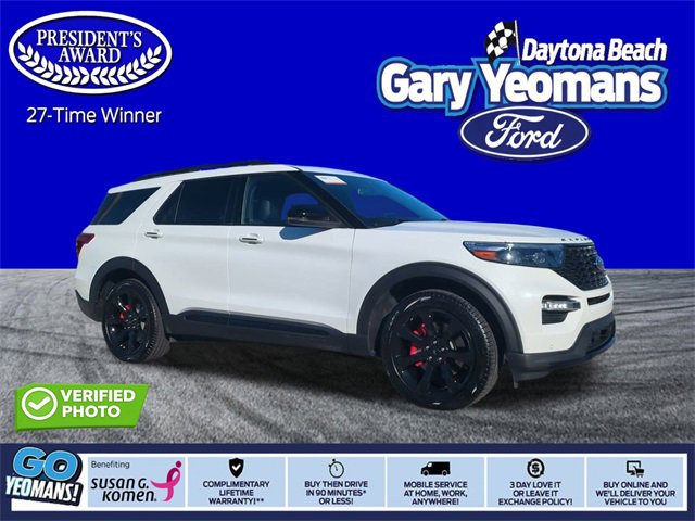 Certified 2023 Ford Explorer ST w/ Equipment Group 401A