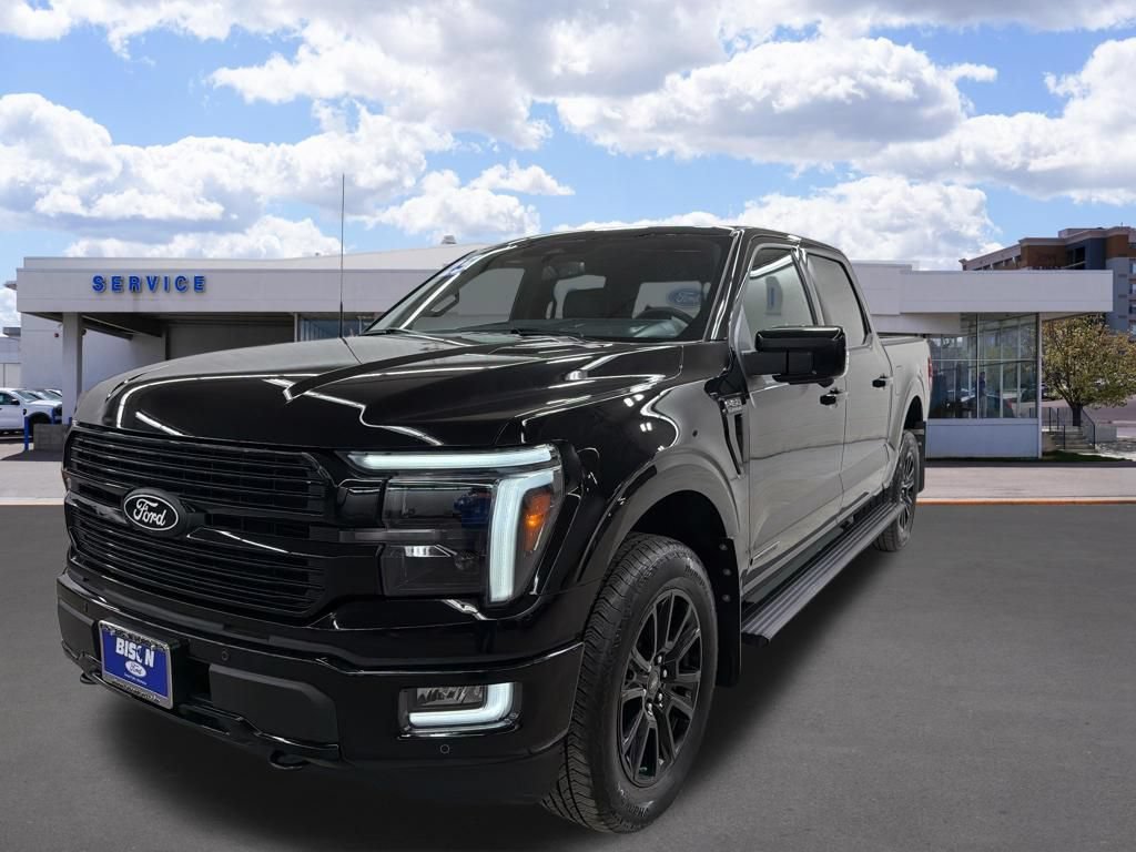 Certified 2025 Ford F150 Platinum AWD/4WD image 7