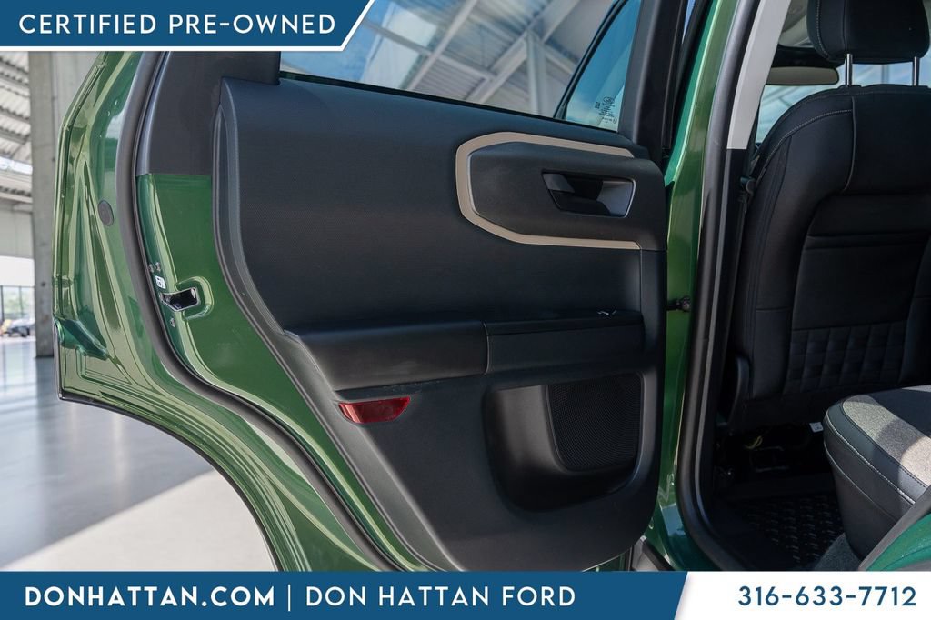 Certified 2025 Ford Bronco Sport Big Bend w/ Convenience Package AWD/4WD image 19