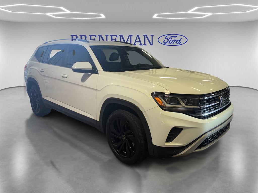 Used 2022 Volkswagen Atlas SE FWD image 3