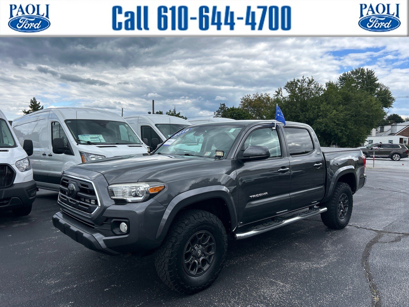 Used 2018 Toyota Tacoma SR5