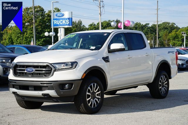 Certified 2019 Ford Ranger Lariat w/ Equipment Group 501A Mid
