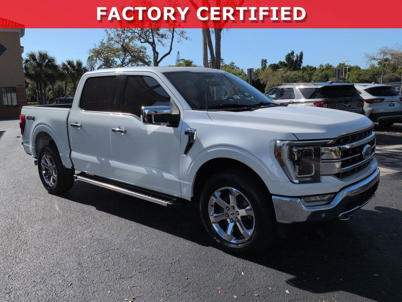 Certified 2023 Ford F150 Lariat w/ Equipment Group 502A High image 7